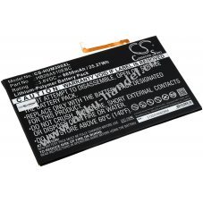 Akku fr Tablet Huawei BAH-L09, FDR-A01w, FDR-A03L