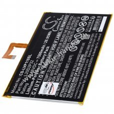 Akku passend fr Tablet Lenovo Tab P11 5G, TB-J606F, Typ L20D2P32