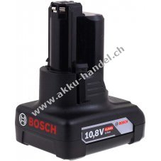 Akku fr Bosch Taschenlampe GLI 10,8 V-Li Original (10,8V und 12V kompatibel)
