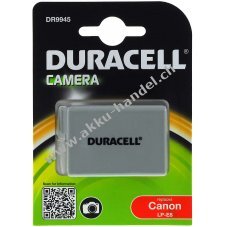 Duracell Akku fr Canon EOS 550D