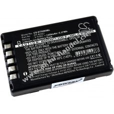 Akku fr Barcode Scanner Casio DT-800 / DT-810 / Typ DT-823LI