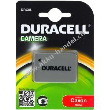 Duracell Akku fr Canon Digital IXUS 860IS