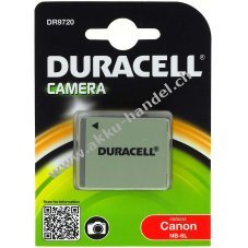Duracell Akku fr Canon PowerShot SD1200 IS