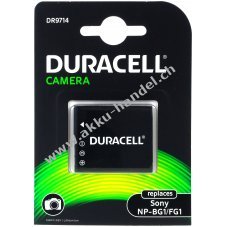 Duracell Akku fr Digitalkamera Sony Typ NP-BG1/ NP-FG1