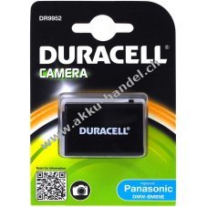 Duracell Akku fr Panasonic Lumix DMC-FZ150K