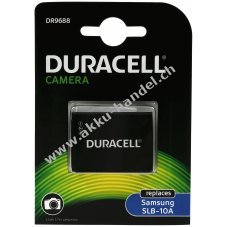 Duracell Akku fr Digitalkamera Samsung L100 / L110 / L210