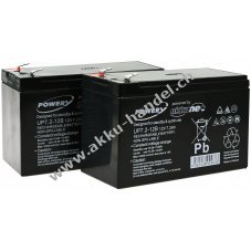 Powery Blei-Gel-Akku fr USV APC Back-UPS RS 1500