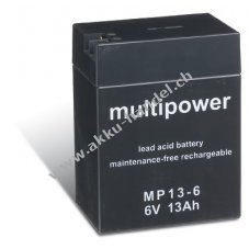 Powery Bleiakku (multipower) MP13-6