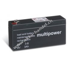 Powery Bleiakku (multipower) MP3-8