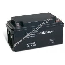 Powery Bleiakku (multipower) MPL65-12I Vds