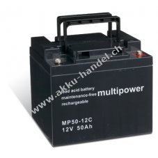 Powery Bleiakku (multipower) MP50-12C zyklenfest
