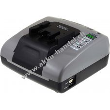 Powery Akku-Ladegert mit USB fr Hilti Handkreissge WSC 55-A24