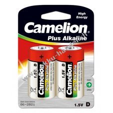 Batterie Camelion Plus Alkaline LR20 2er Blister