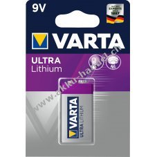 Varta Professional Lithium 9V-Block
