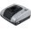 Powery Akku-Ladegert mit USB fr Werkzeug Black & Decker Combo Kit FSC518K-2
