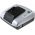 Powery Akku-Ladegert mit USB fr Metabo Inox-Winkelschleifer W 18 LTX 115