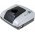 Powery Akku-Ladegert mit USB kompatibel mit Metabo 27064000