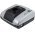 Powery Akku-Ladegert mit USB fr Ryobi One+ Akku-Tacker-Klammergert CNS-1801M
