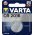 VARTA Lithium Knopfzelle, Batterie CR 2016, IEC CR2016, ersetzt auch DL2016, 3V 1er Blister