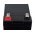Blei-Ersatzakku kompatibel mit USV APC Back-UPS ES 550