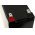 CSB Hochstrom Bleiakku HR1234WF2 passend fr APC Back-UPS BE550G-UK 12V 9Ah
