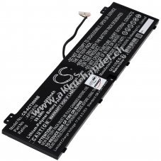 Akku fr Acer Predator Triton 300 SE PT314-51S-76WH Laptop