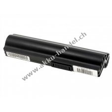 Akku fr Asus Eee PC 801 4400mAh Schwarz