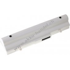 Akku fr Asus Eee PC 1001HA Wei 6600mAh