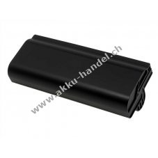 Akku fr Asus Eee PC 801 6600mAh Schwarz