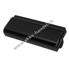 Akku fr Asus Eee PC 2G Surf 6600mAh Schwarz