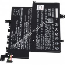 Akku fr Asus VivoBook E12 E203NA-FD084T Laptop