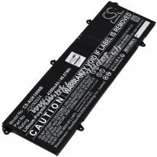 Akku f�r Asus VivoBook 16X OLED K3605VC-MX082X Laptop