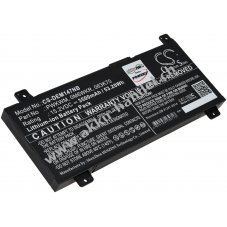 Akku fr Laptop Dell P78G001