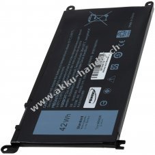 Akku fr Laptop Dell N041L3490-D1756CN