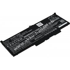 Akku fr Laptop Dell N006L7380-D2536FCN