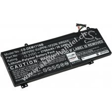 Akku fr Laptop Dell ALW15M-D1725S