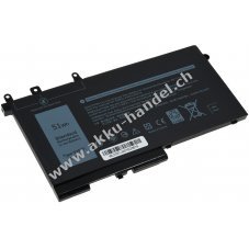 Standardakku fr Laptop Dell Latitude 5280, 5480, 5580