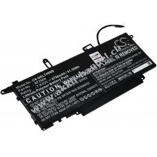 Akku fr Laptop Dell Latitude 7400 2-in-1