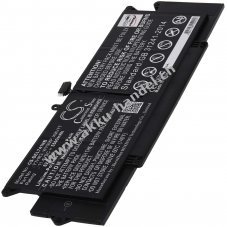 Akku fr Dell Latitude 7410 Laptop