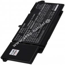 Akku fr Dell Latitude 14 7320 Laptop
