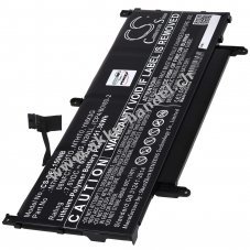 Akku fr Dell Latitude 15 9510 FMHG2 Laptop