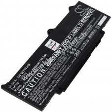 Akku f�r Dell Latitude 13 5340 Laptop