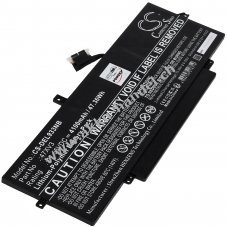 Akku fr Dell Latitude 9330 4JG2Y Laptop