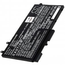 Akku fr Laptop Dell Precision 15 3540