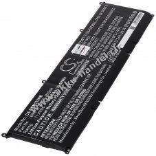 Akku fr Dell XPS 15 9500 Core i7 4K UHD Laptop