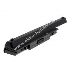 Akku fr Dell Studio 1735 Serie 6600mAh