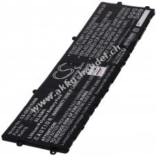 Akku fr Dell Alienware X15 R2 NAHMX15R2_PH1F NAHMX15R2_PH3 Laptop