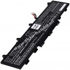 Akku fr HP ProBook 635 Aero G7 320T7PA Laptop