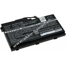 Akku fr Laptop HP ZBook 17 G3 X9T88UT