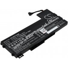 Akku fr Laptop HP ZBook 15 G3 (X9T85UT)